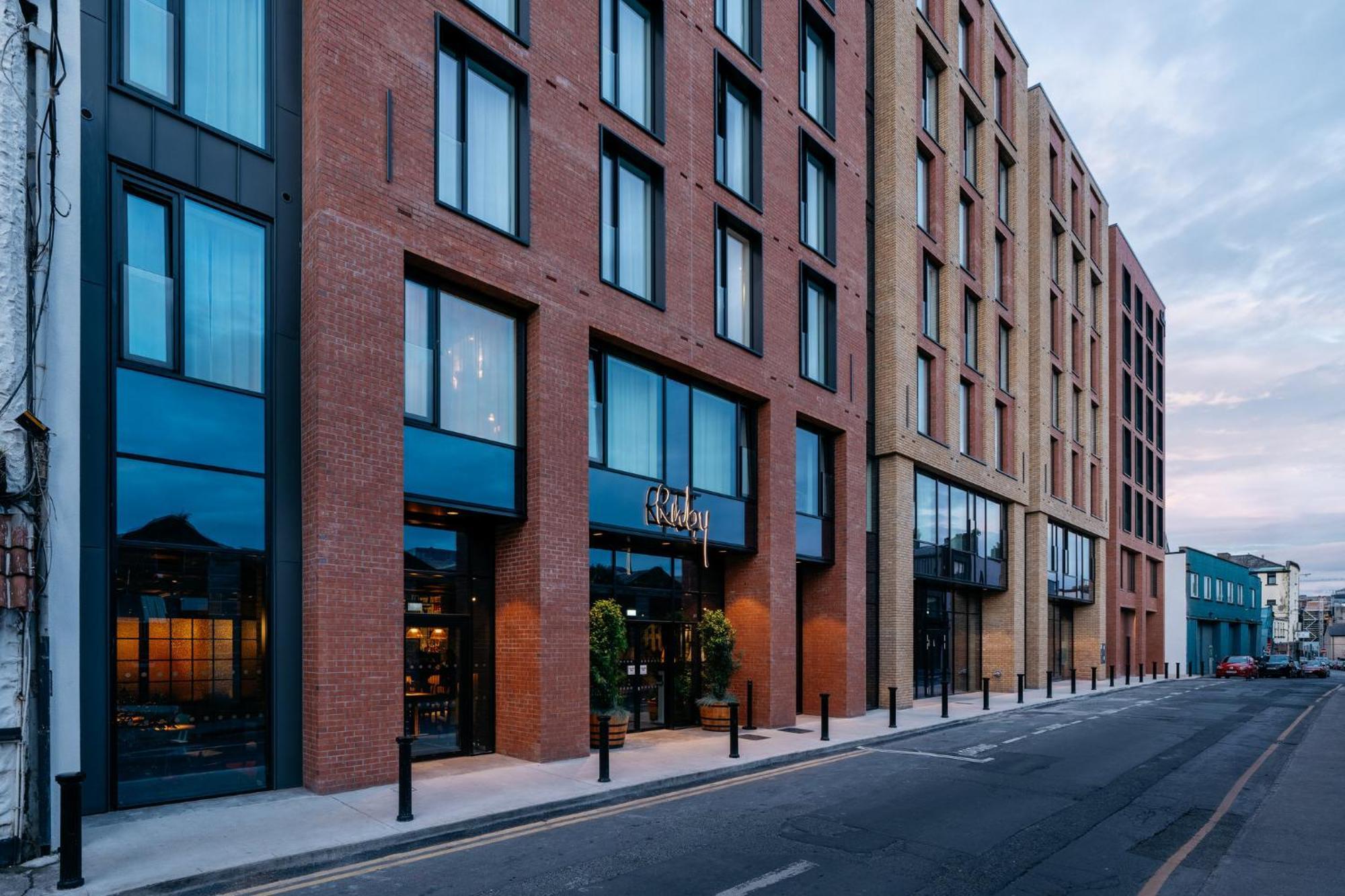 Ruby Molly Hotel Dublín Exterior foto